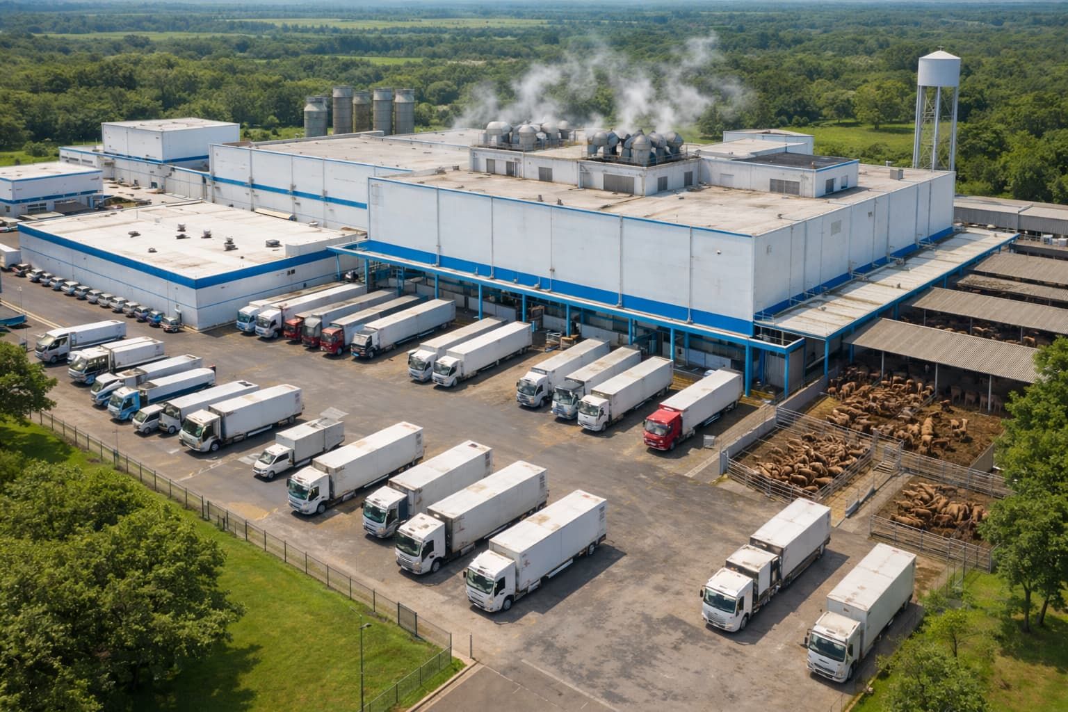 FRIGORIFICO BOVINO COM ÓTIMA INFRA  ESTRUTURA E EQUIPAMENTOS.