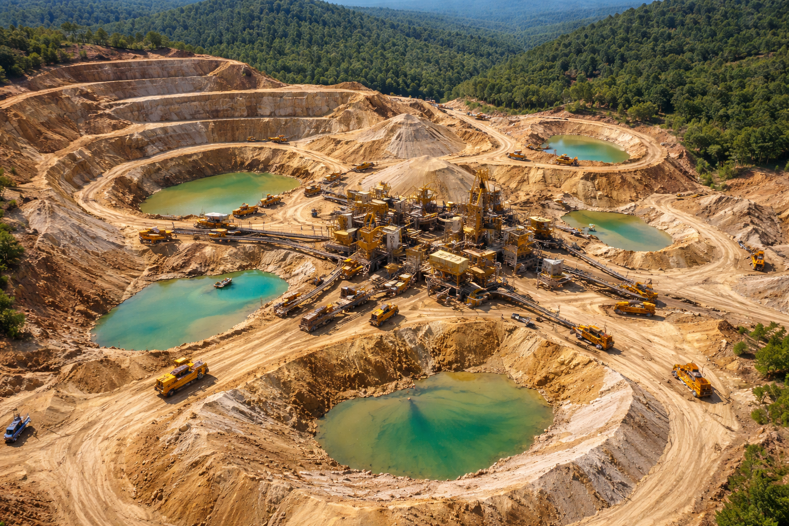 MINERADORA DE OURO